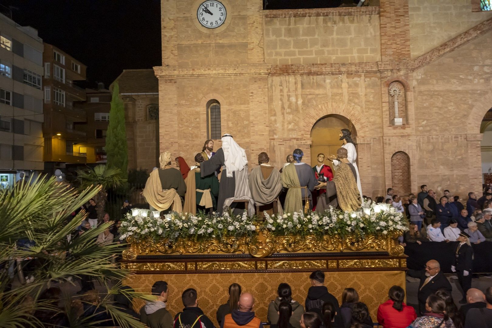 Aquí las imágenes de la Procesión de Lunes Santo en Torrevieja