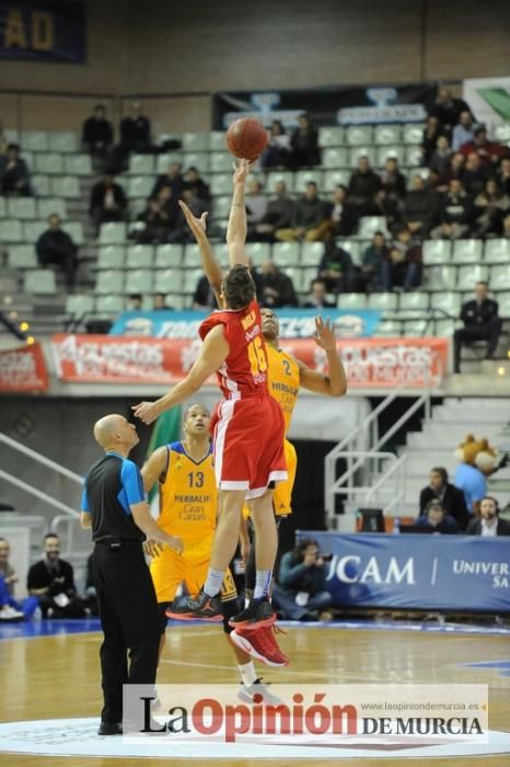 Baloncesto: UCAM Murcia - Gran Canaria