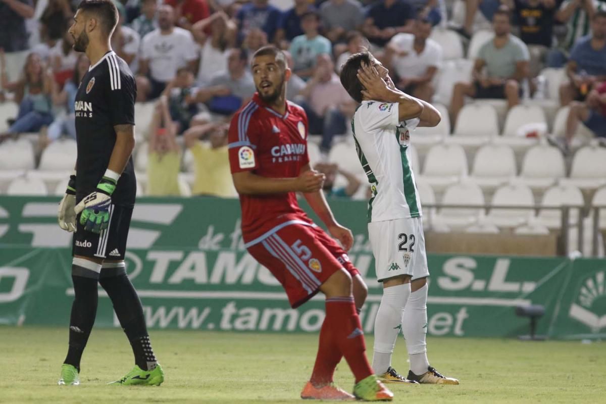 Fotogalería / El Córdoba-Zaragoza, en imágenes