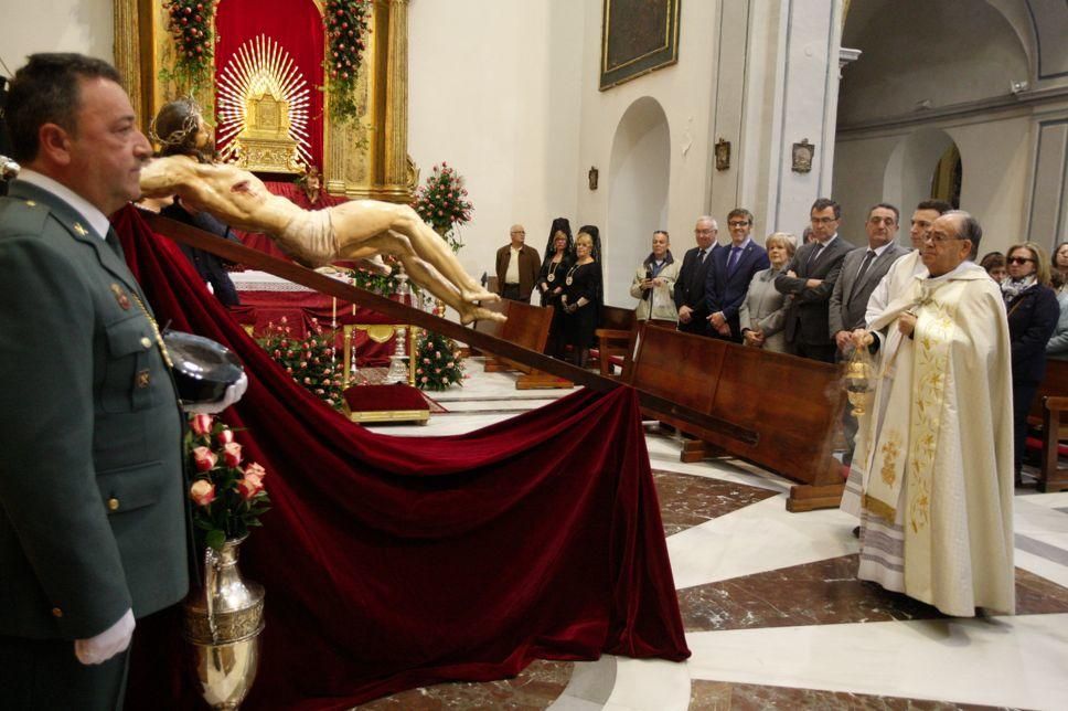 Besapié del Cristo de la Misericordia