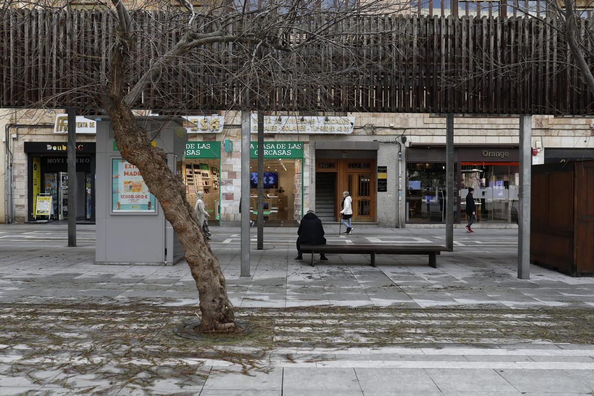 GALERÍA | Los estragos de la tormenta de granizo en Zamora