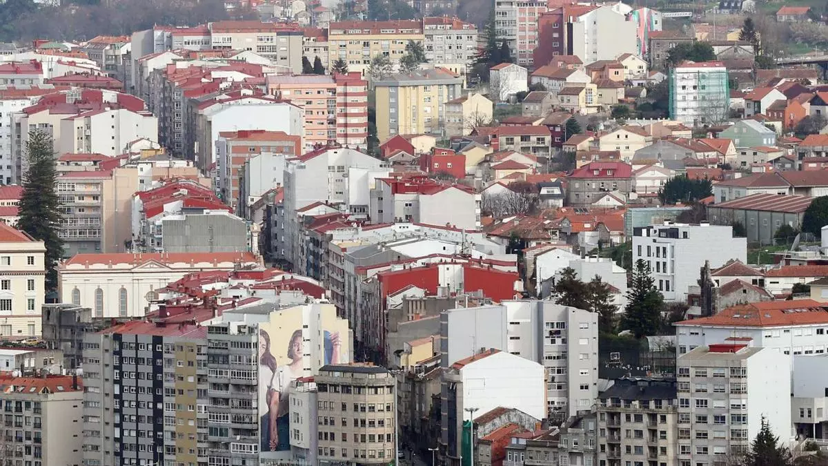 Teis, Castrelos, Torrecedeira y Navia, las zonas de Vigo con más inquilinos morosos