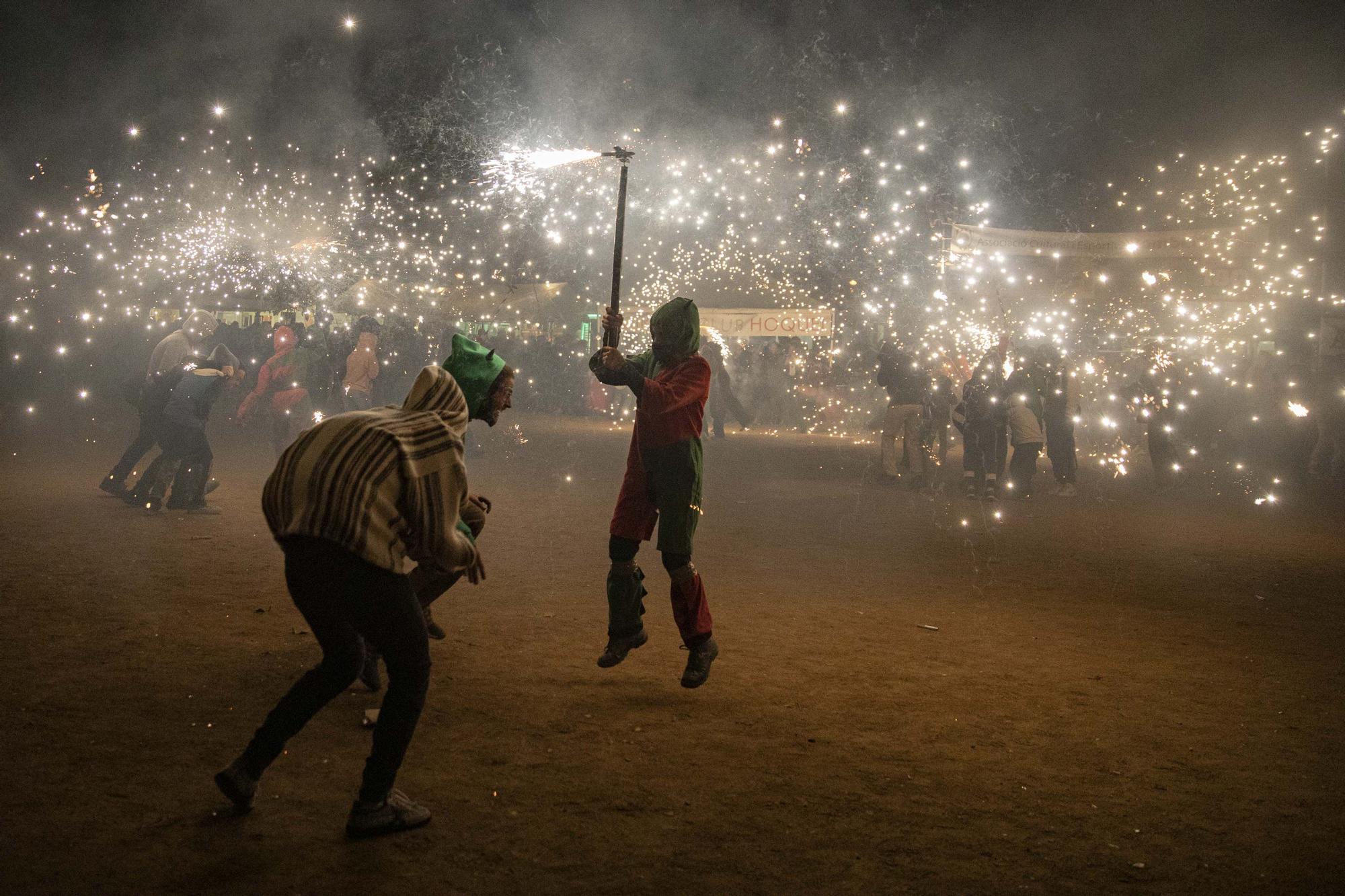 Foc, flama i joc pels més petits