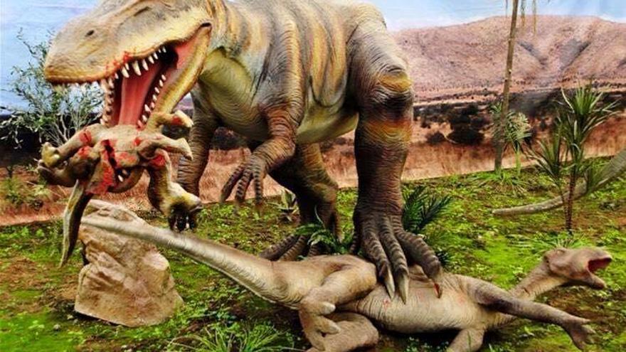 La mayor exposición de dinosaurios animatrónicos visita Murcia