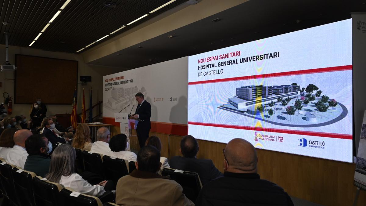 Ximo Puig ha presentado la inversión en Castellón