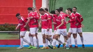 El Ceuta B - Atlético Espeleño, aplazado por el temporal en el estrecho de Gibraltar