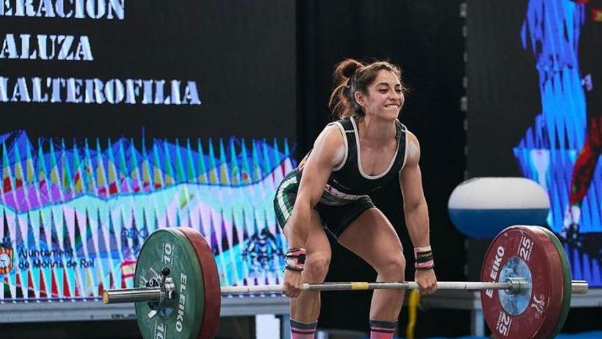 Top-10 para la cacereña Pepa Giménez-Guervós en el Mundial de halterofilia