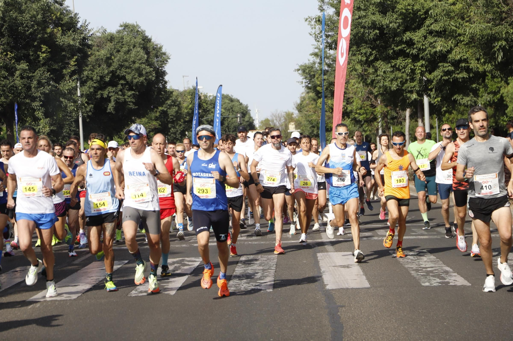 La carrera Go Fit en imágenes