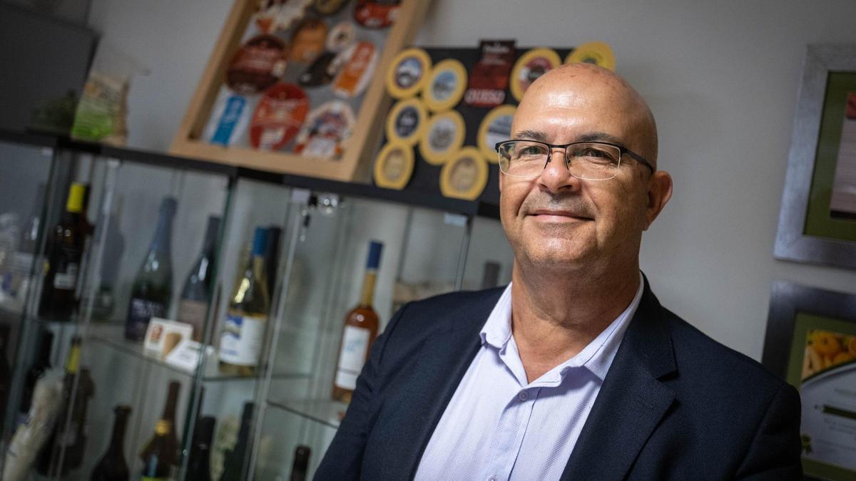 Director de ICCA, Luis Arráez.