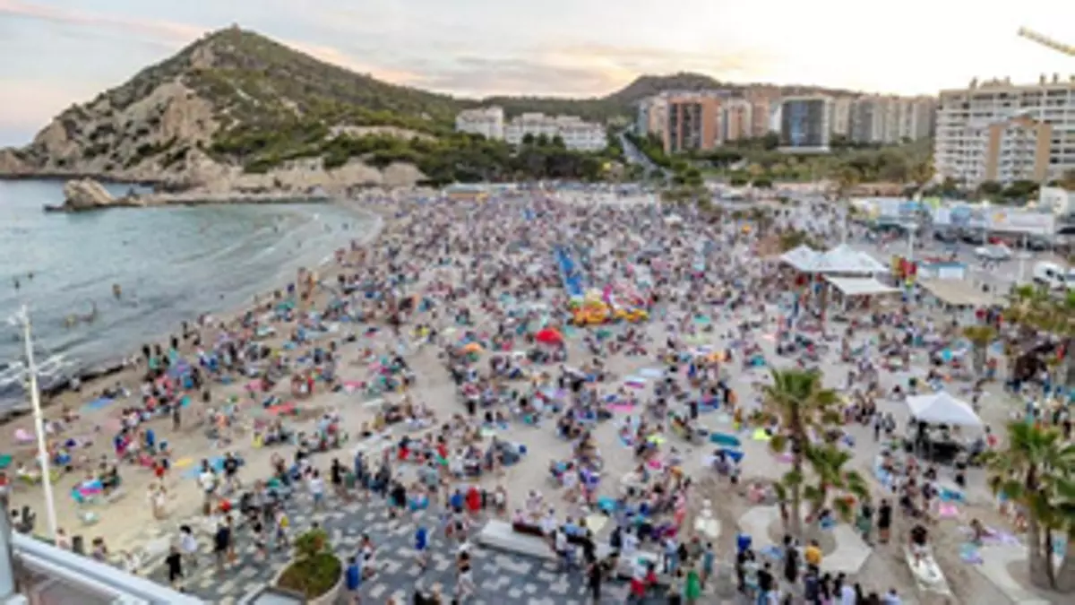 Finestrat celebra su tradicional fiesta de San Juan: dispositivo especial y sin fuego ni vidrio