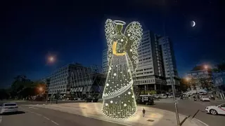 Belenes, estrellas y figuras navideñas gigantes iluminarán Madrid desde esta semana