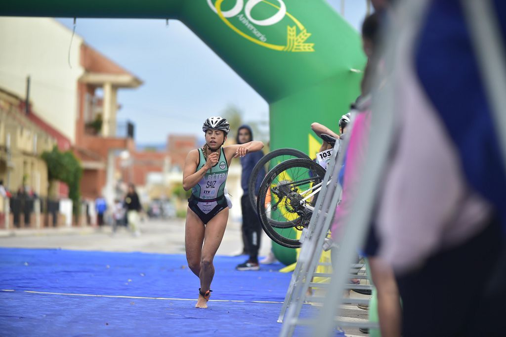 Llegada del triatlón de Fuente Álamo (II)