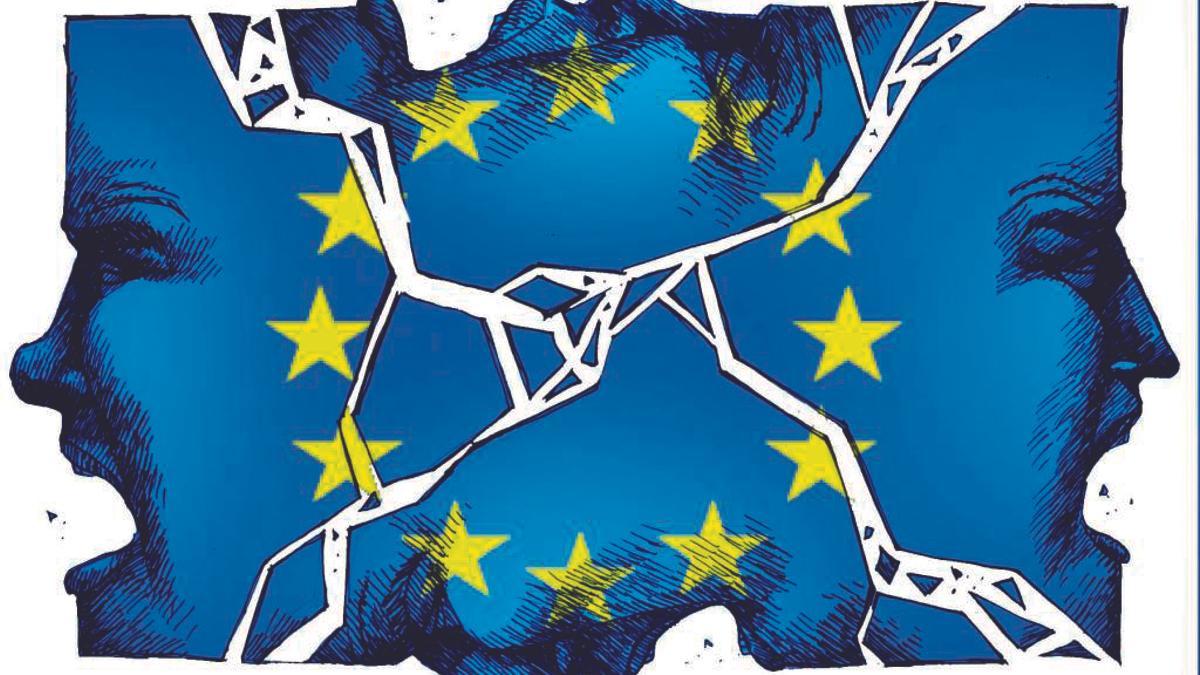 La hora grave de Europa