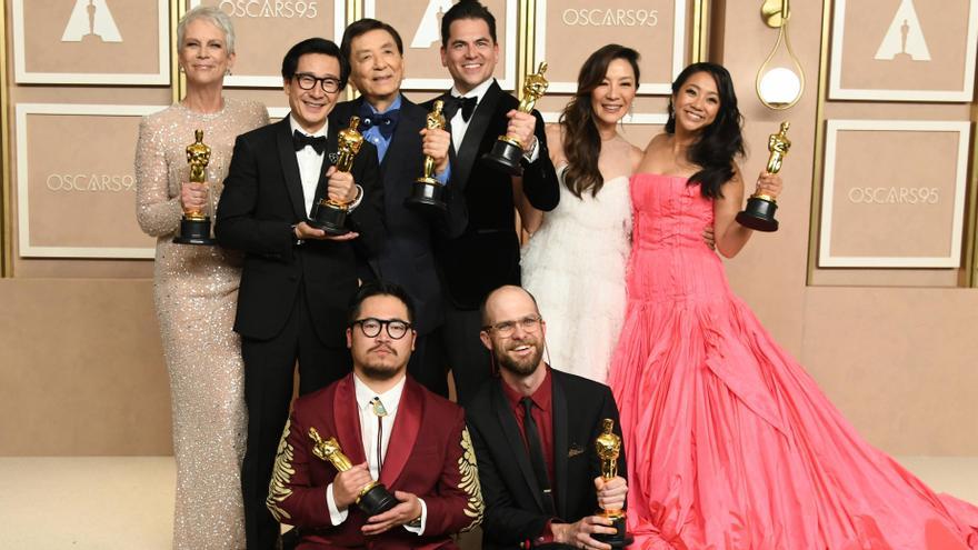 La gala dels premis Oscar 2023 resumida en imatges