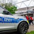 Policía en Alemania.