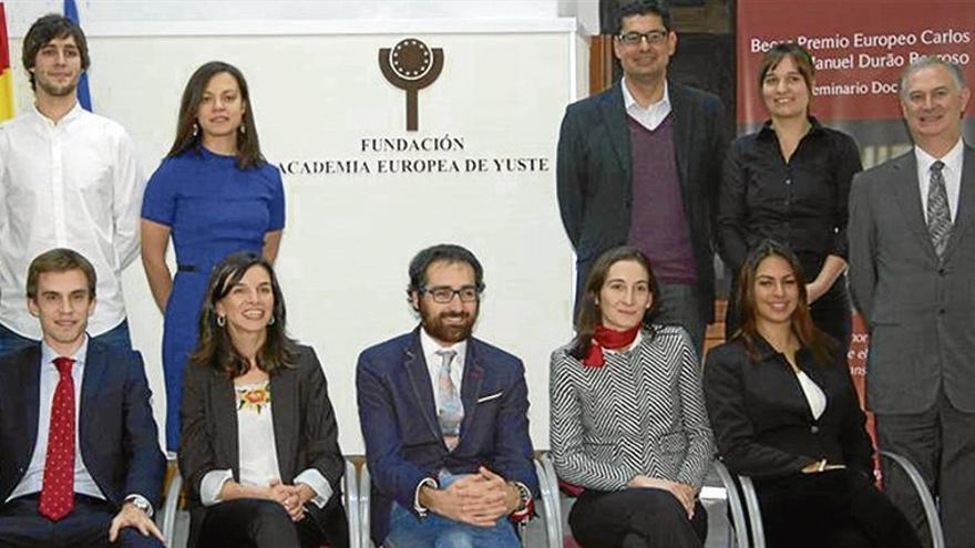 Becas premio europeo Carlos v