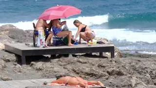 Gran Canaria registra la temperatura más alta de España con casi 45 grados