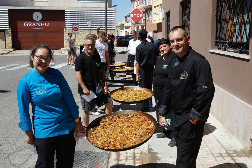 57º Concurso Internacional de Paella de Sueca