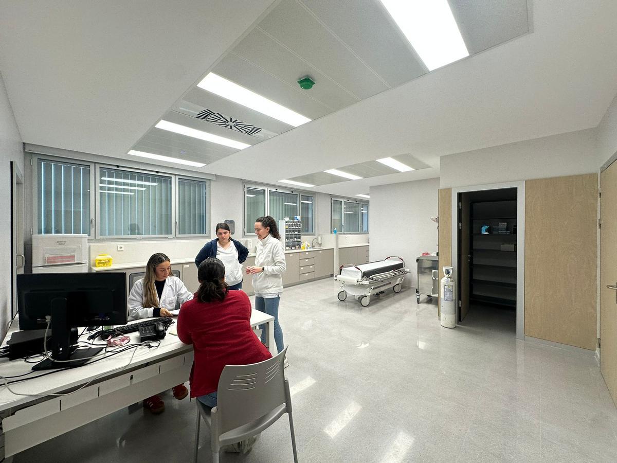 Nuevo centro de salud de Oliva.