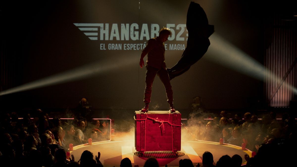 Madrid vuelve a vibrar con el mayor espectáculo de magia del mundo: HANGAR 52 Revolution.