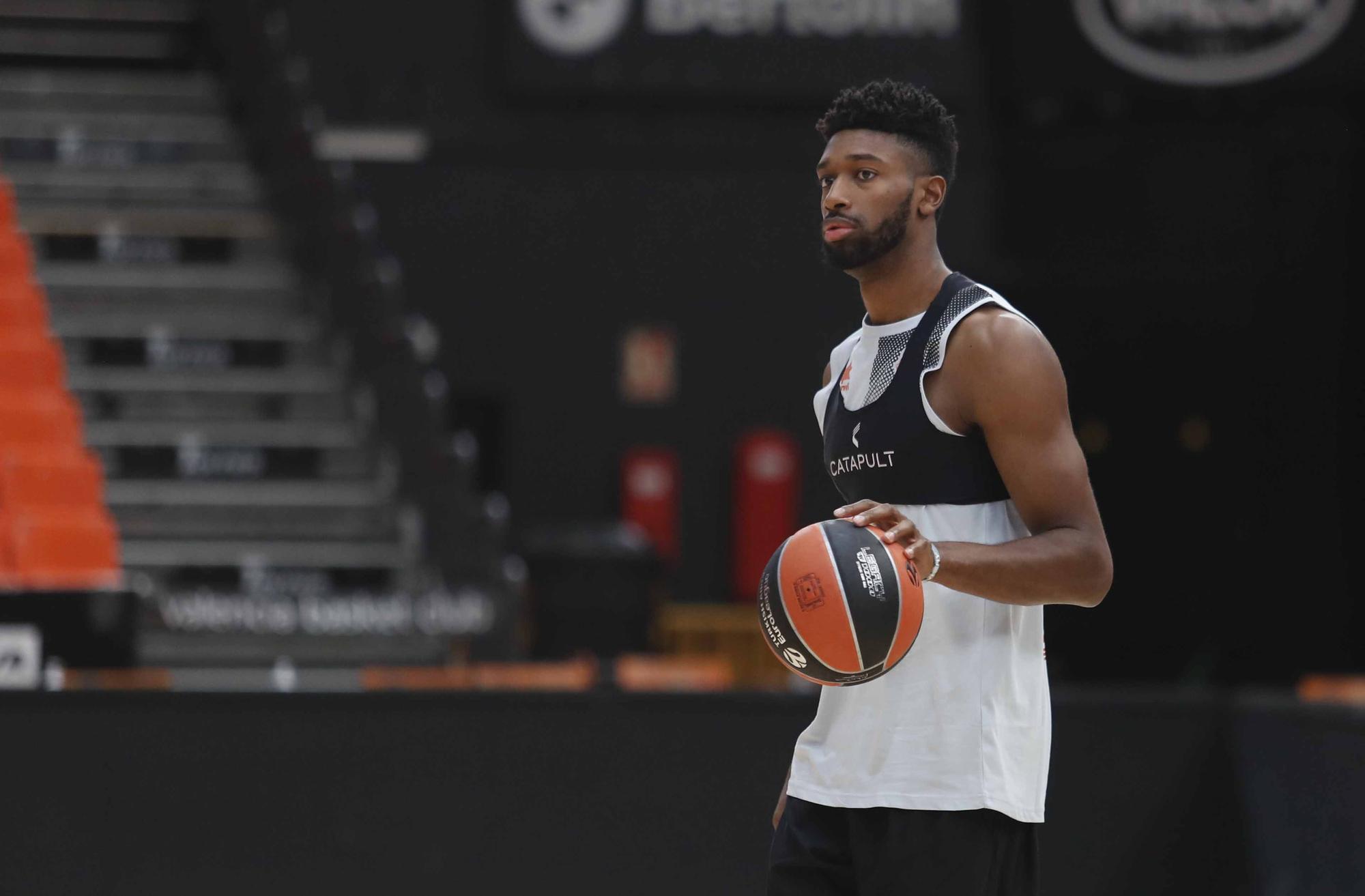 Así fue la sesión de entrenamiento para Valencia Basket