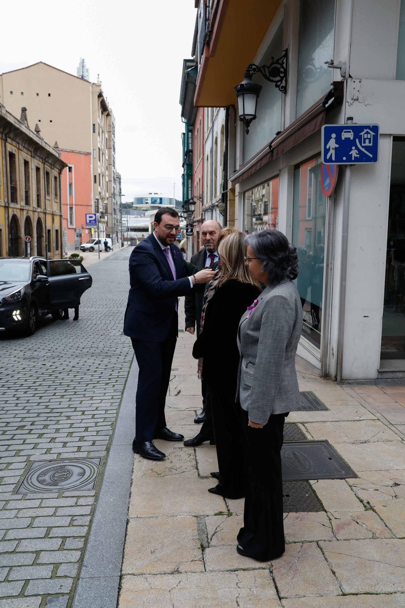 Avilés acoge el acto institucional del 8M