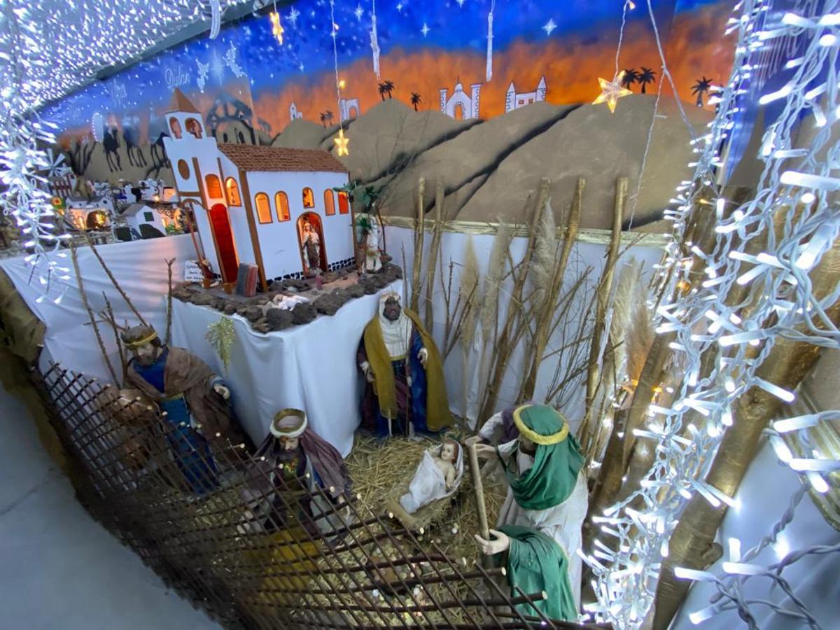 Parque de la Navidad de Keyla, en El Salobre