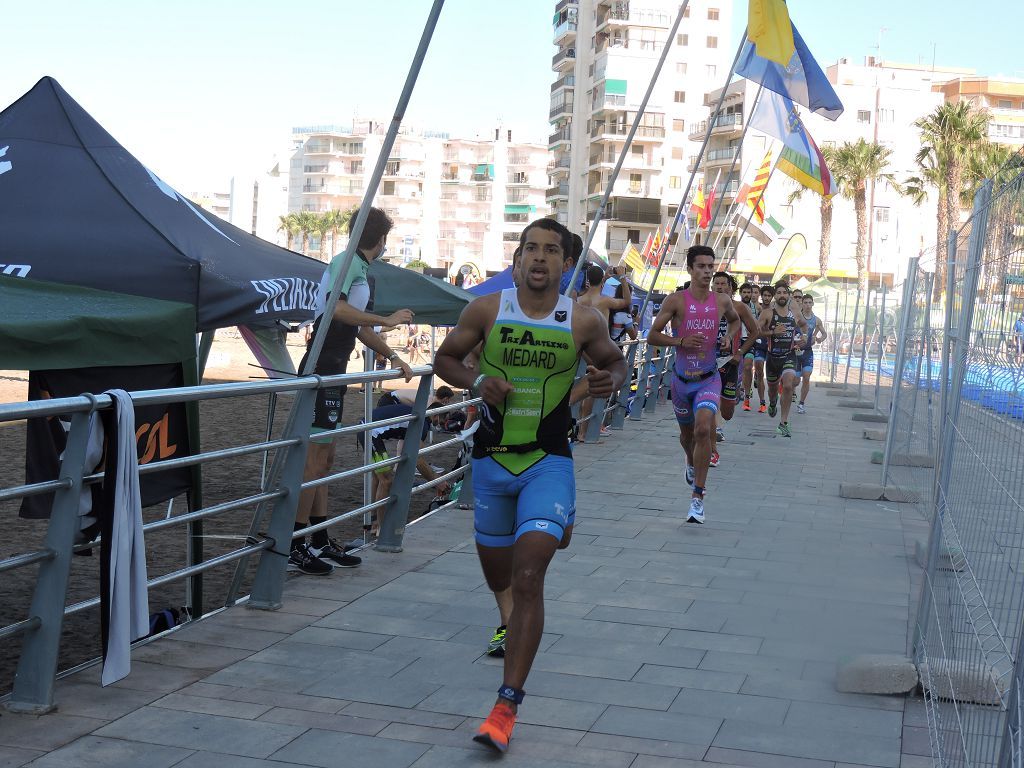 Triatlón de Águilas, segunda jornada