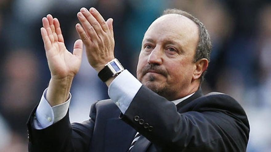 Benítez baja con el Newcastle y cierra así una temporada  desastrosa