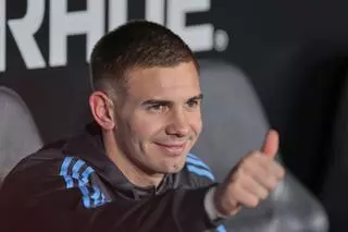 Gallardo asusta al Madrid: "Si Mastantuono está bien, jugará"