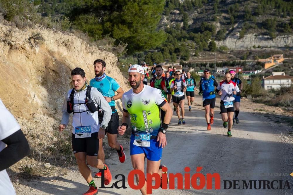 Asalto al Pico del Buitre en Moratalla (salida 9:3