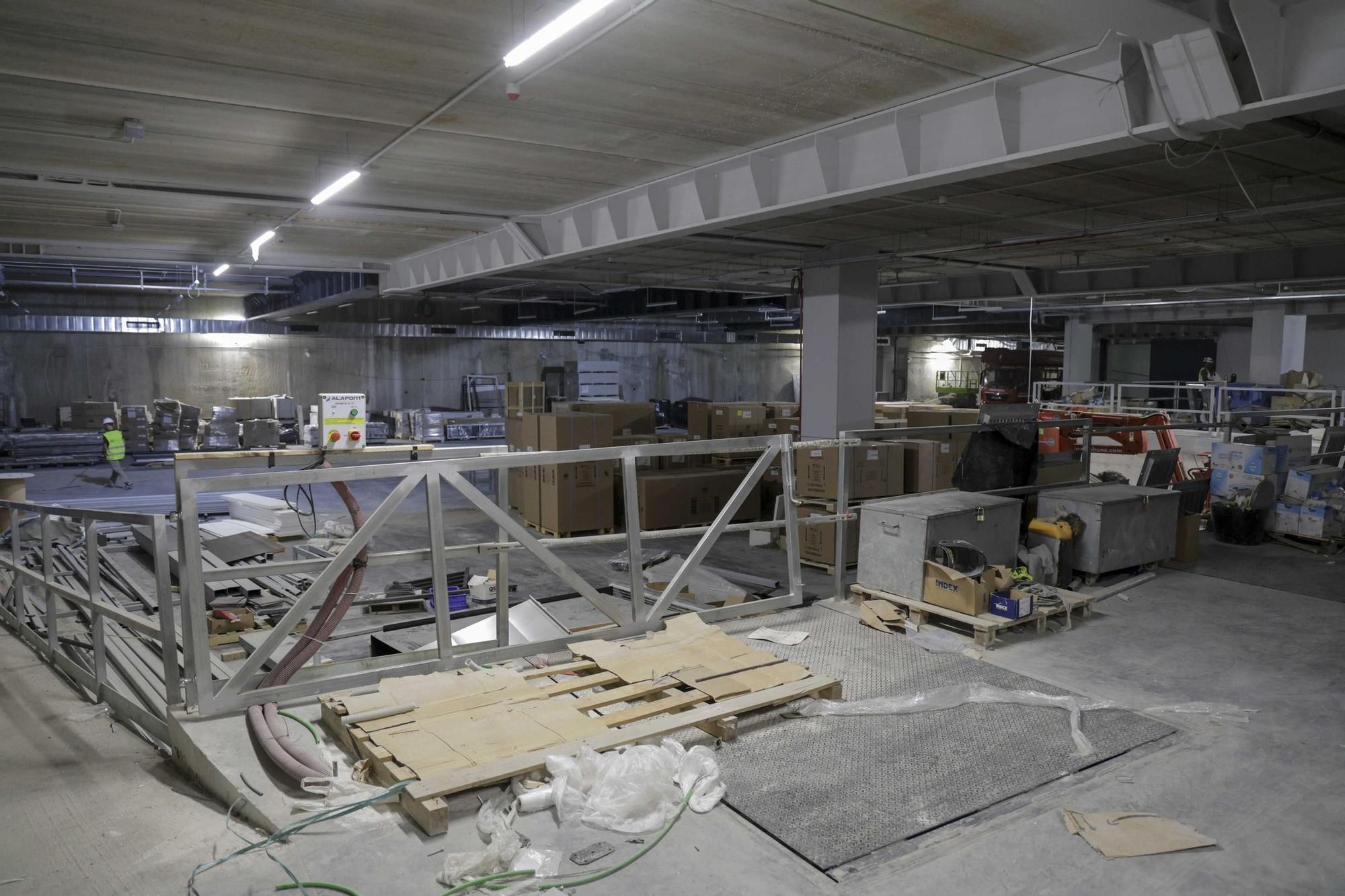 Así es el Roig Arena por dentro
