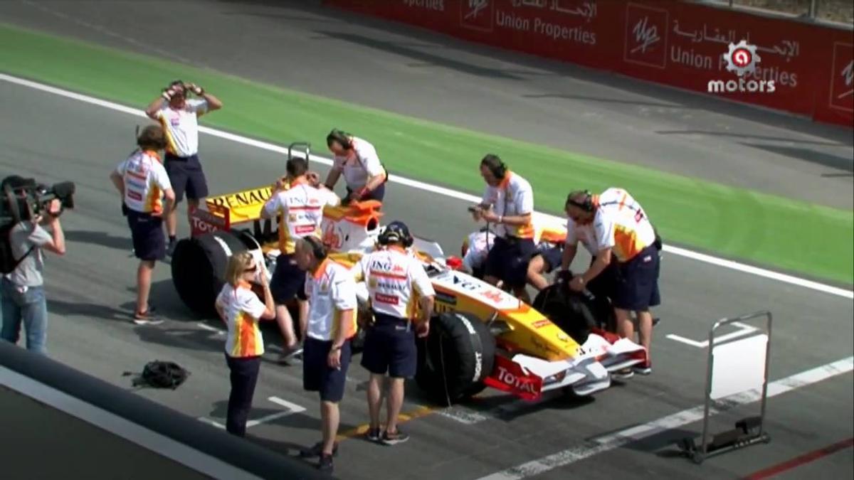 Ben Sulayem destroza el coche de Alonso