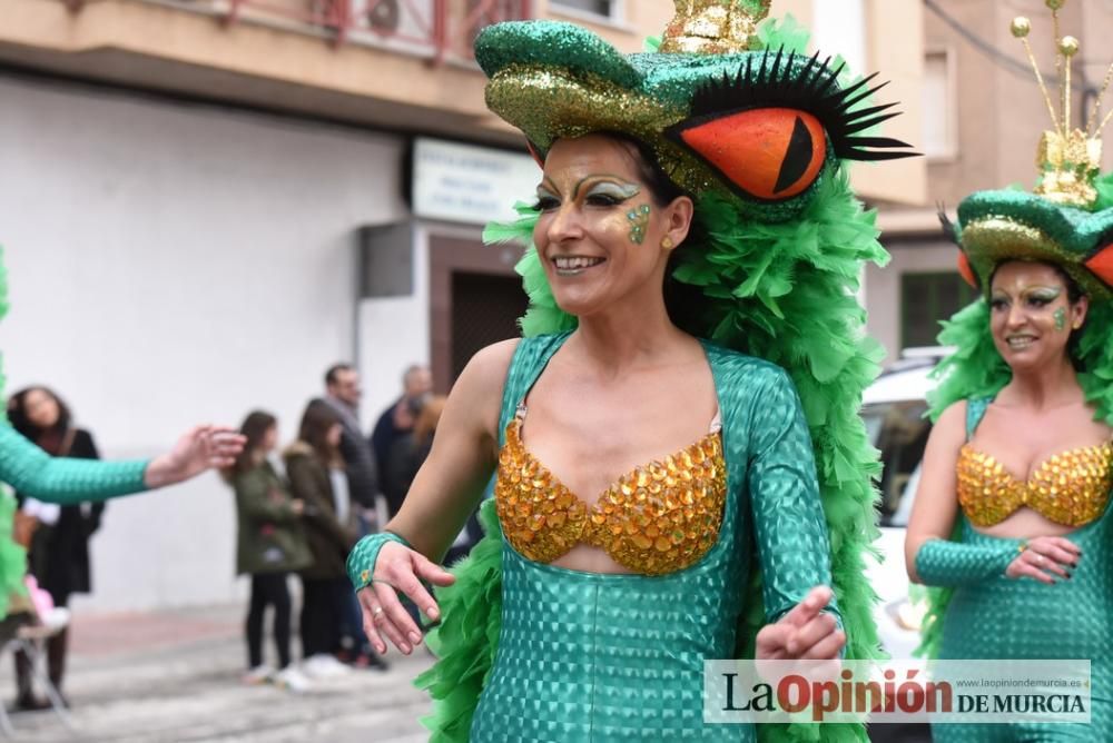 Desfile de carnaval en Cabezo de Torres (sábado 04