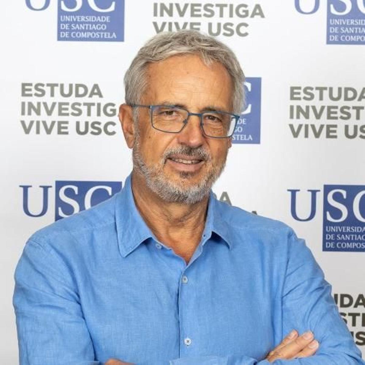 Agustín Meríno, Catedrático de la USC y Edafólogo