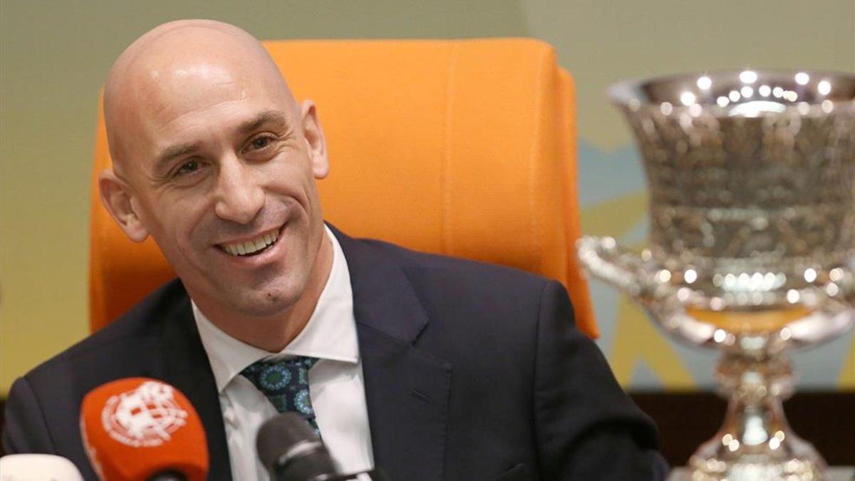 El Valencia ha denunciado a la RFEF presidida por Luis Rubiales