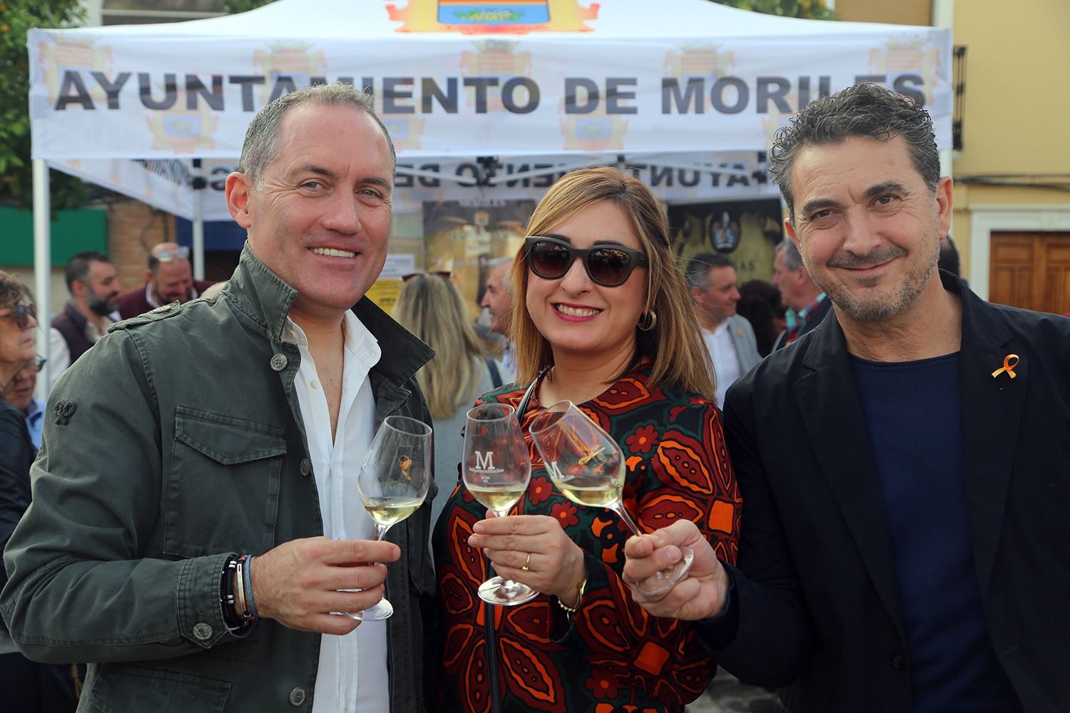 La fiesta del vino nuevo vuelva a Moriles