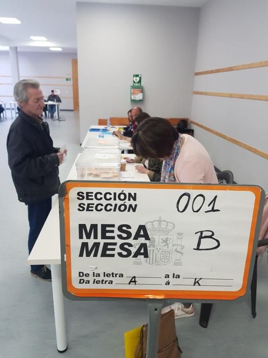 Elecciones Generales 2019 en Arousa