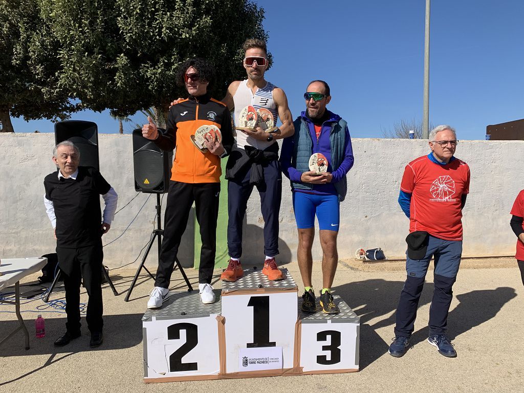 Carrera popular Prometeo de Torre Pacheco, en imágenes