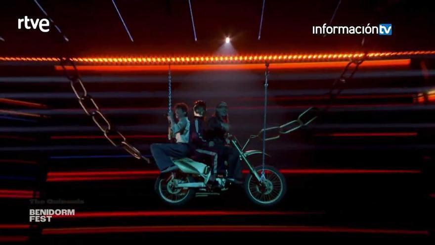 Así ha sido la segunda semifinal del Benidorm Fest 2026