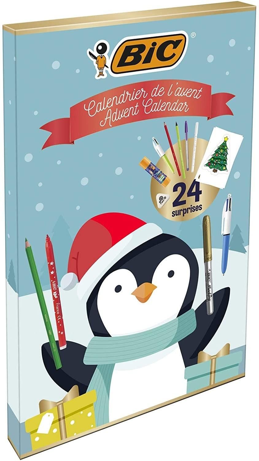 Calendario de adviento 'BIC'