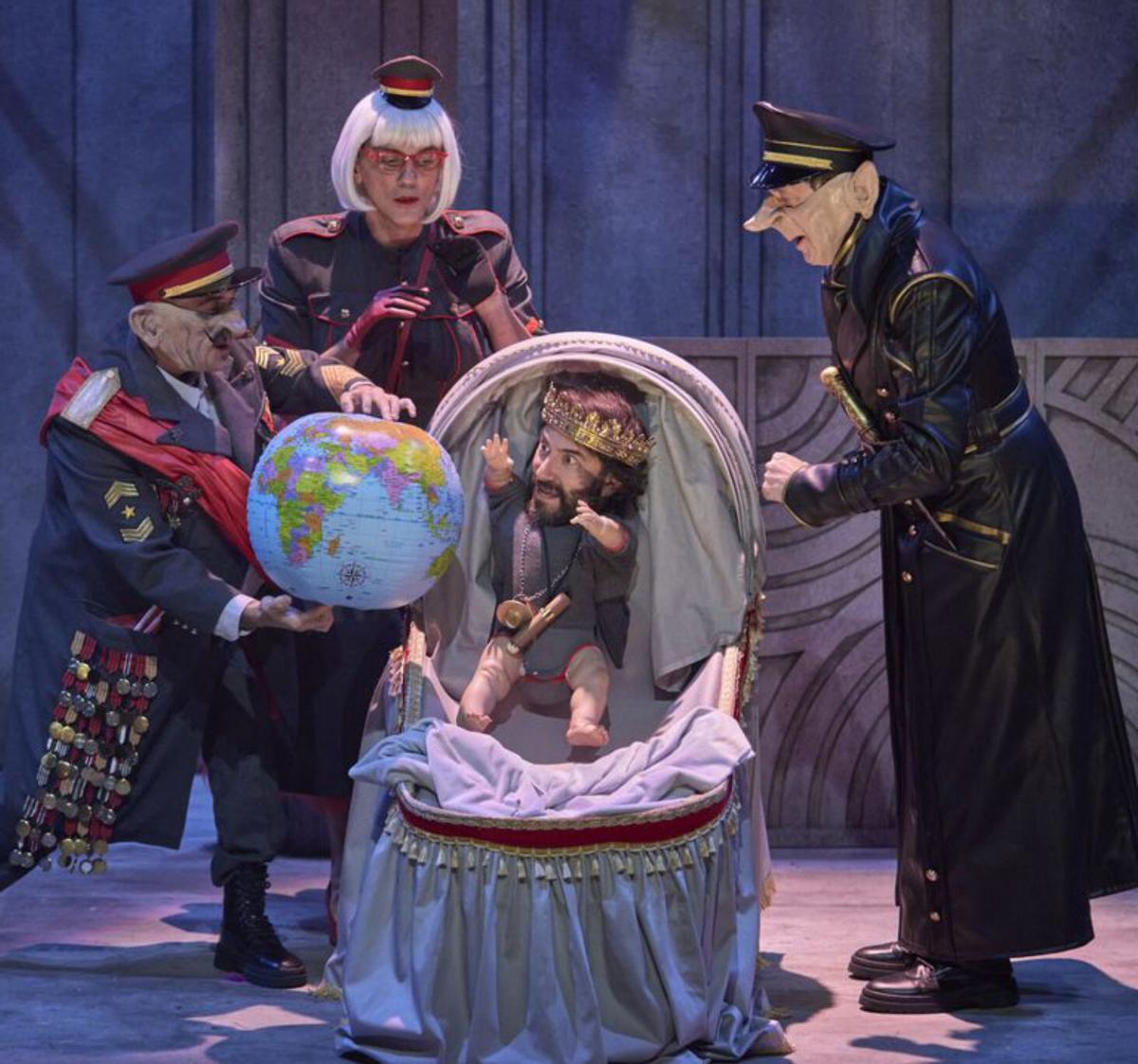 La compañía Yllana actuará el 14 de marzo en La Almunia.