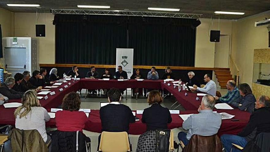 El Local del Comú de Montmajor acull el darrer consell d&#039;alcaldes