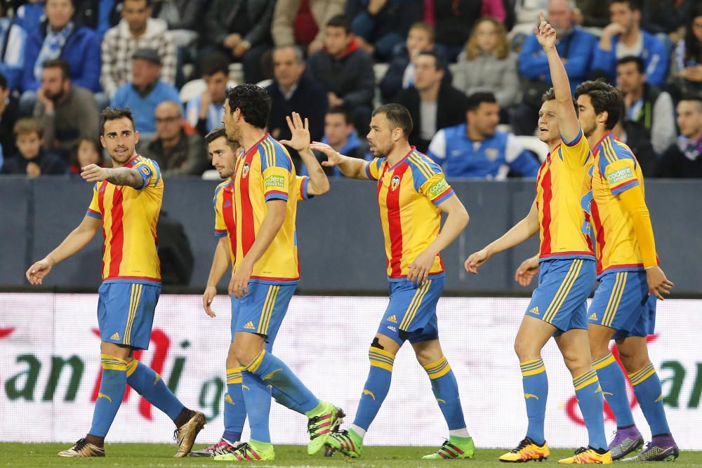 Liga BBVA | Málaga CF, 1- Valencia CF, 2