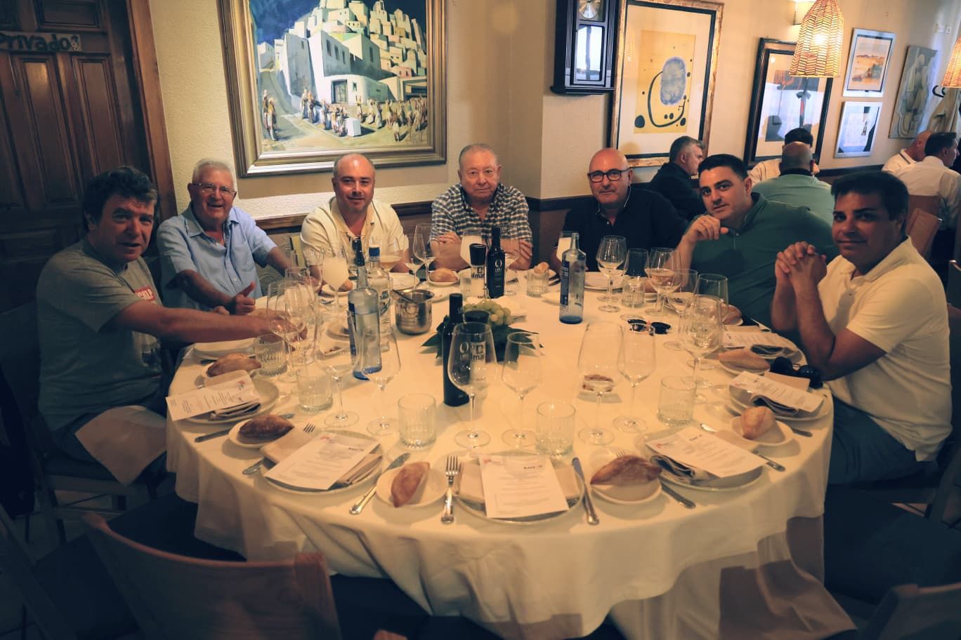 Monforte del Cid celebra en el Restaurante Ramón una cita de Menjars de la Terra con sabor clásico