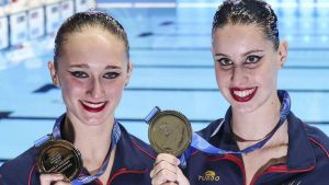 Iris Tió i  Lilou Lluís, duo d’or