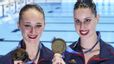 Iris Tió i  Lilou Lluís, duo d’or