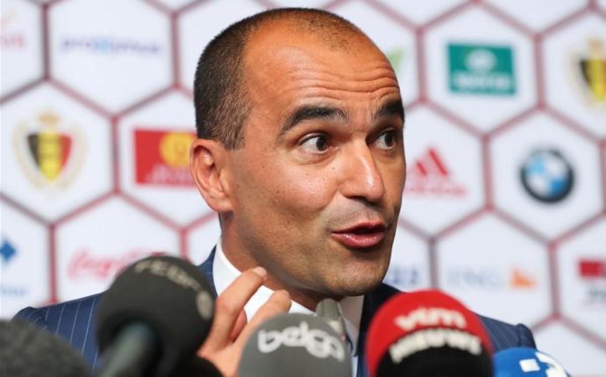 Robert Martínez fue presentado como nuevo seleccionador belga