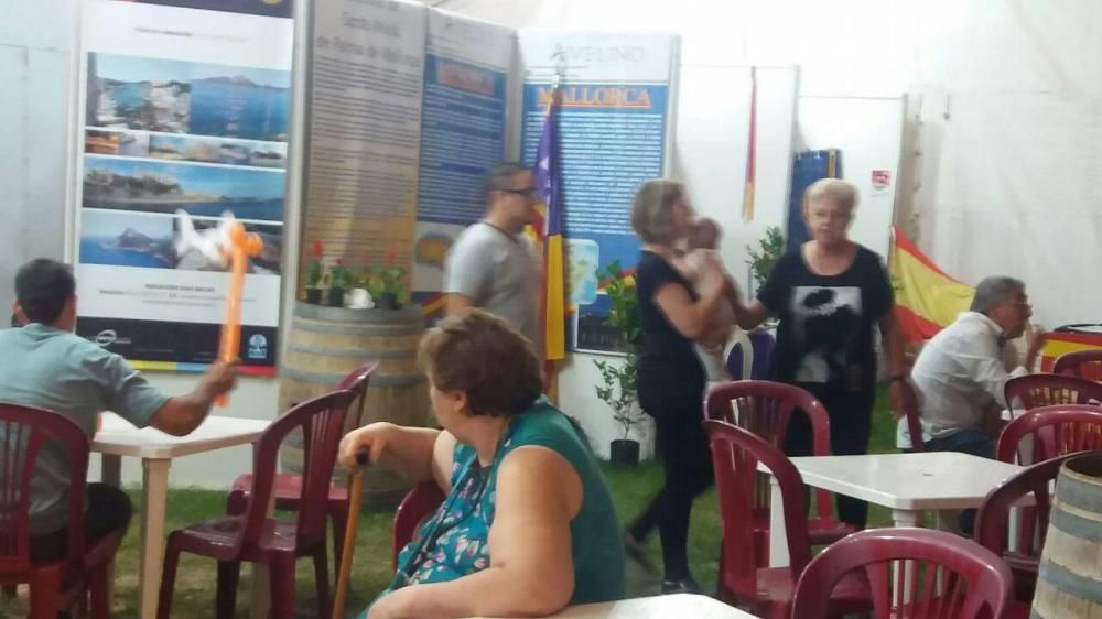 La casa balear de Rosario en la 32º Fiesta Nacional de Colectividades en Argentina