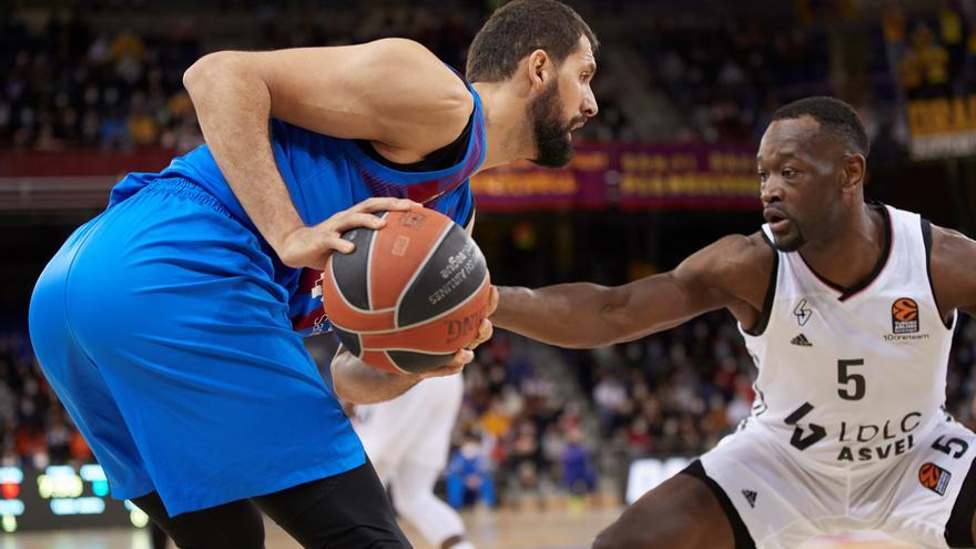 84-71. Laprovittola y Mirotic sirven el festín del Barça